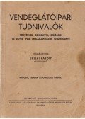Ballai Károly - Vendéglátóipari tudnivalók