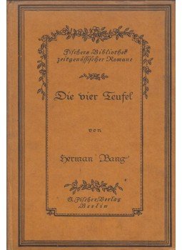 Herman Bang - Die vier Teufel und andere Novellen Herman Bang - Die vier Teufel und andere Novellen, Berlin 0 antikvár könyv