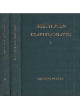 Max Pauer - Beethoven Klaviersonaten Für Klavier Zu Zwei Händen I-II., Leipzig 0 antikvár könyv