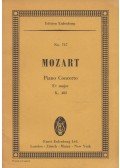 Friedrich Blume,Mozart, Wolfgang Amadeus - Concerto Eb major for Pianoforte and Orchestra by Wolfgang Amadeus Mozart K. 482