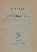 Friedrich Blume - Mozart Konzert für Klavier und Orchester B dur - B major - si majeur Kv. 450.