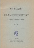 Friedrich Blume - Mozart Konzert für Klavier und Orchester C dur - C major - ut majeur Kv. 467.