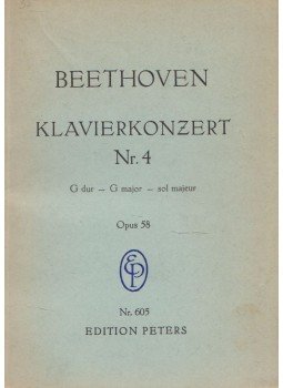 Wilhelm Altmann, Beethoven, Ludwig von - Beethoven Konzert Nr. 4 für Klavier und Orchester Opus 58. Wilhelm Altmann, Beethoven, Ludwig von - Beethoven Konzert Nr. 4 für Klavier und Orchester Opus 58., Leipzig 1974 antikvár könyv