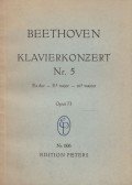 Wilhelm Altmann - Beethowen Konzert Nr. 5. für Klavier und Orchester Opus 73.