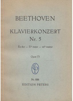 Wilhelm Altmann - Beethowen Konzert Nr. 5. für Klavier und Orchester Opus 73., Leipzig 0 antikvár könyv