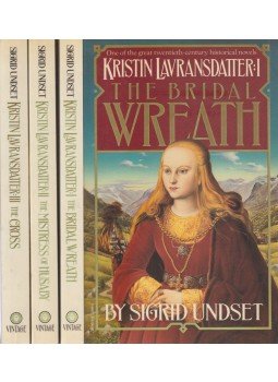 Sigrid Undset - Kristin Lavransdatter I-III. Sigrid Undset - Kristin Lavransdatter I-III., 1987 antikvár könyv