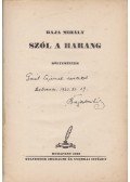 Baja Mihály - Szól a harang. Versek (Dedikált) – Magyar sirató (Aprónyomtatvány)