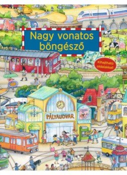  - Nagy vonatos böngésző, null 2021 antikvár könyv