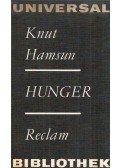 Knut Hamsun - Hunger