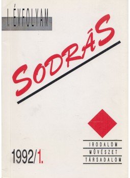 Erdész Ádám - Sodrás 1992/1. Erdész Ádám - Sodrás 1992/1., Békéscsaba 1992 antikvár könyv