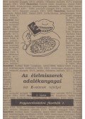 Dr. Kalas György - Az élelmiszerek adalékanyagai