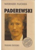Werner Fuchss - Paderewski (dedikált)