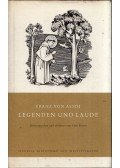 Otto Karrer - Franz von Assisi - Legenden und Laude