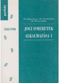 Németh István,Juhász József,Dr. Tétényi Zoltán - Jogi ismeretek alkalmazása 1.