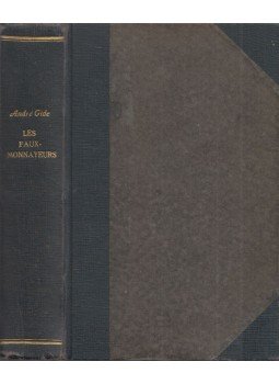 André Gide - Les faux-monnayeurs André Gide - Les faux-monnayeurs, Paris 1929 antikvár könyv