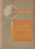 Vajda György Mihály,Fürst György - Német nyelvkönyv tanfolyamok és magántanulók számára I. rész