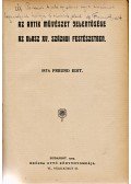 Freund Edit - Az antik művészet jelentősége az olasz XV. századi festészetben (Dedikált)
