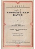 Charles Dickens - Copperfield Dávid I-II. (egybekötve)