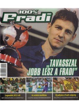 Nagy Béla (szerk.) - 100% Fradi X. évf. 2. szám Nagy Béla (szerk.) - 100% Fradi X. évf. 2. szám, Budapest 2012 antikvár könyv