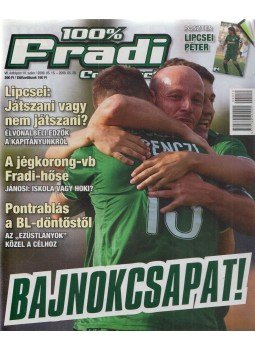 Privacsek András (szerk.) - 100% Fradi VII. évf. 10. szám Privacsek András (szerk.) - 100% Fradi VII. évf. 10. szám, Budapest 2009 antikvár könyv
