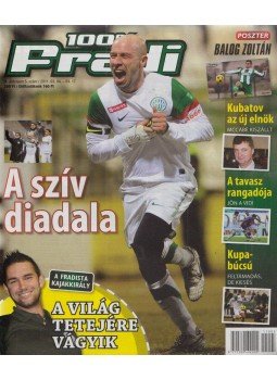 Privacsek András (szerk.) - 100% Fradi IX. évf. 5. szám Privacsek András (szerk.) - 100% Fradi IX. évf. 5. szám, Budapest 2011 antikvár könyv