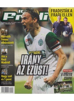 Privacsek András (szerk.) - 100% Fradi IX. évf. 8. szám Privacsek András (szerk.) - 100% Fradi IX. évf. 8. szám, Budapest 2011 antikvár könyv