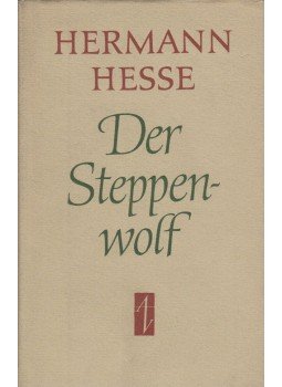 Hermann Hesse - Der Steppenwolf Hermann Hesse - Der Steppenwolf, Berlin-Weimar 1978 antikvár könyv