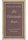 Herman Bang - Die Vaterlandslosen