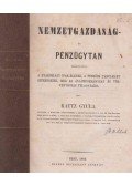 Kautz Gyula - Nemzetgazdaság- és pénzügytan