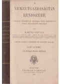 Kautz Gyula - A nemzetgazdaságtan rendszere I.