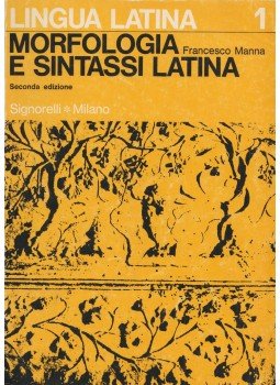 Francesco Manna - Lingua Latina I., Milano 1973 antikvár könyv