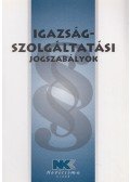 dr. Gaál József Krisztián - Igazságszolgáltatási jogszabályok