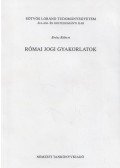 Brósz Róbert - Római jogi gyakorlatok