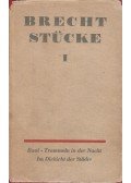 Brecht, Bertolt - Stücke I.