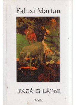 Falusi Márton - Hazáig látni (aláírt) Falusi Márton - Hazáig látni (aláírt), 2004 antikvár könyv