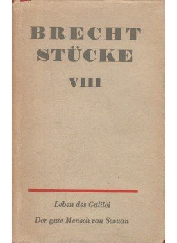 Brecht, Bertolt - Stücke VIII., Berlin 1959 antikvár könyv