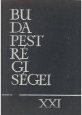 Tarjányi Sándor - Budapest régiségei XXI.