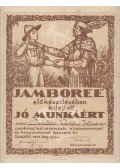 Teleki Pál gr. - Teleki Pál főcserkész, miniszterelnök aláírása a Cserkészszövetség elismerő oklevelén (1933)