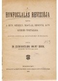 Bálint Gábor - A honfoglalás reviziója, vagyis a hún, székely, magyar, besenye, kún kérdés tisztázása
