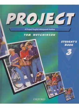 Tom Hutchinson - Project 3 - Student's Book Tom Hutchinson - Project 3 - Student's Book, Oxford 2000 antikvár könyv