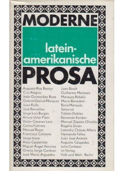 Andreas Klotsch, Gisela Leber - Moderne lateinamerikanische Prosa, Berlin 1976 antikvár könyv
