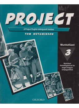 Tom Hutchinson - Project 3 - Munkafüzet Tom Hutchinson - Project 3 - Munkafüzet, Oxford 2000 antikvár könyv