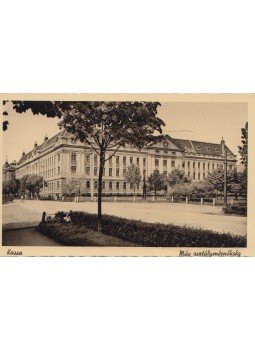  - Kassa, MÁV osztálymérnökség (képeslap), Budapest 0 antikvár könyv