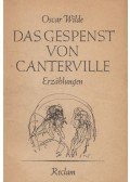Oscar Wilde - Das Gespenst von Canterville