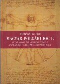 Jobbágyi Gábor - Magyar polgári jog I.