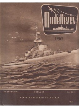Kő Tamás - Modellezés 1962. február, Budapest 1962 antikvár könyv