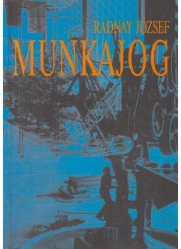 Radnay József - Munkajog, Budapest 2009 antikvár könyv