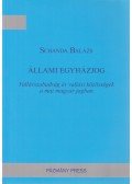 Schanda Balázs - Állami egyházjog