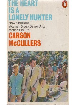 McCullers, Carson - The Heart is a Lonely Hunter McCullers, Carson - The Heart is a Lonely Hunter, Harmondsworth 1969 antikvár könyv