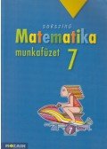 Kothencz Jánosné,Pintér Klára - Sokszínű matematika munkafüzet 7. osztály